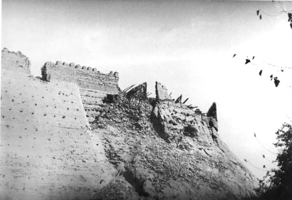 1920 Бухара Историческая Часть Города после Штурма и Бомбежки 3