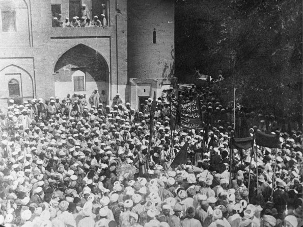 1920 Бухара Митинг