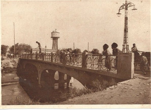 1920 Мерв Мост через Мургап