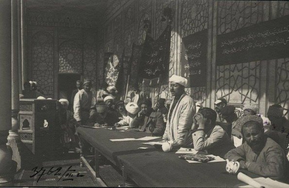 1920 Первый Бухарский съезд Советов 2