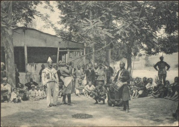 1920 Kokand Узбекские народн. шуты