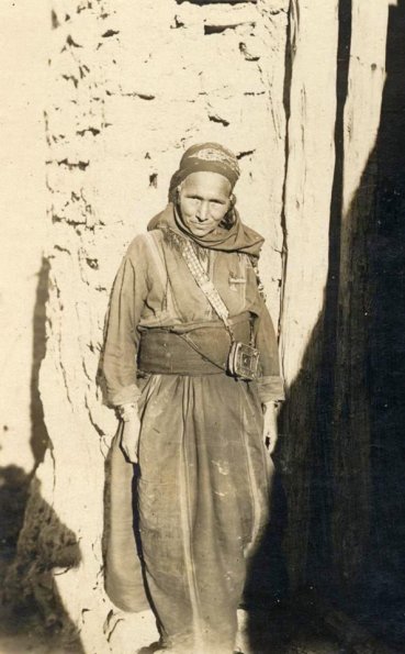 1920 Turkmen Woman 2