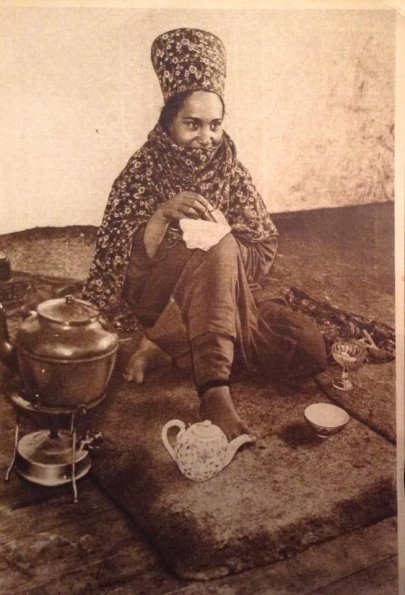 1920 Turkmen Woman 3