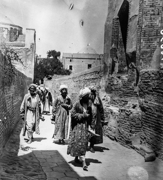 1920 Uzbekistan Men 1