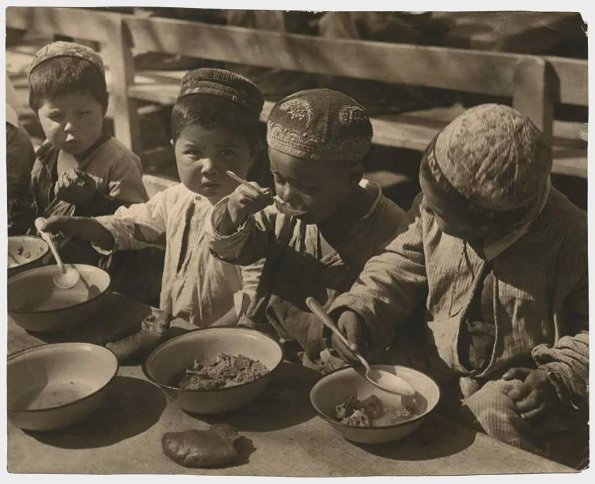1921 Детский Сад в Коканде Фото М Пенсона