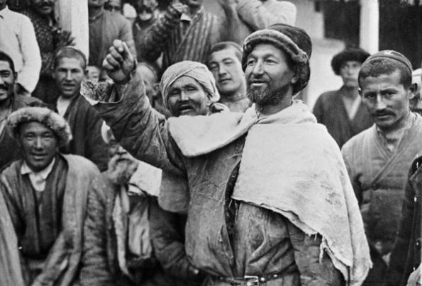 1921 Дехкане Получившие Землю в Результате Земельно-Водной Рееформы