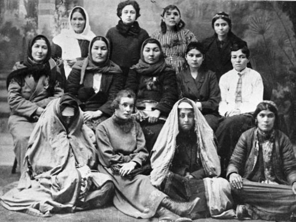 1921 Коканд Женотдел