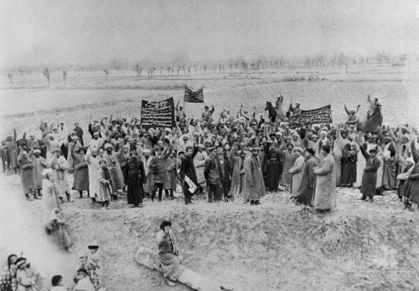 1921 Узбекистан Раздача Земли и Скота Дехканам Земельно-Водная Реформа