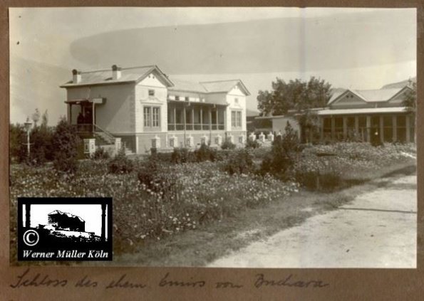 1921 Kabul, Chardeh, Rezidency of Said Alim Khan 1