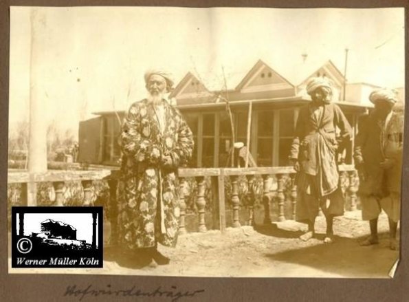 1921 Kabul, Chardeh, Rezidency of Said Alim Khan 2