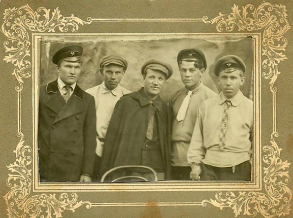 1922 Ташкент Студенты Техфака Туркестанского Университета