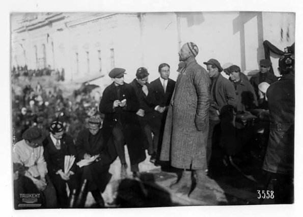 1922 First Uzbeks President Yoldash Ahunbayev 1922