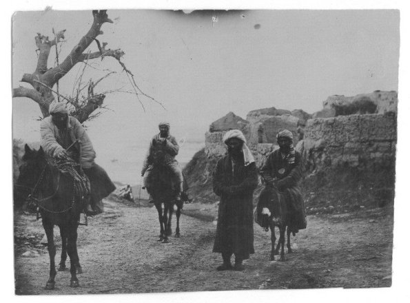1924 Душанбе Дайхане у Входа в Город