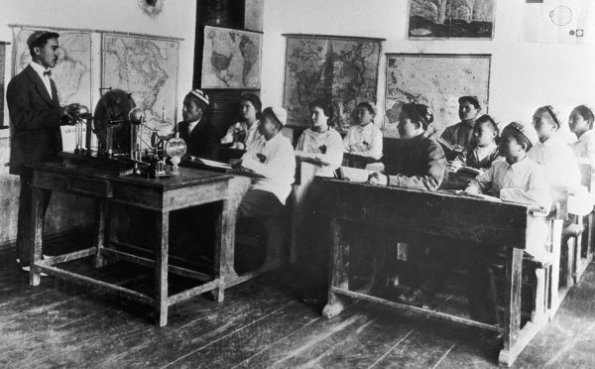 1924 Ташкент Урок Географии