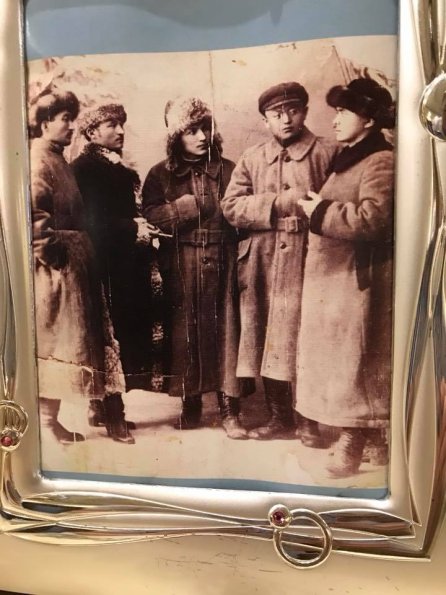 1924 Kazakstan VChK Officials