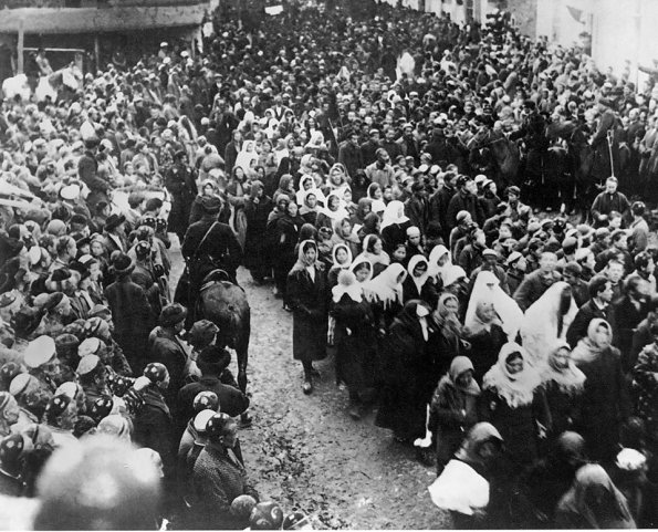 1924 Tashkent 8-Mart Demonstration