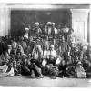 1925 Бухара Делегаты Гиждуванского Уездного Съезда Советов