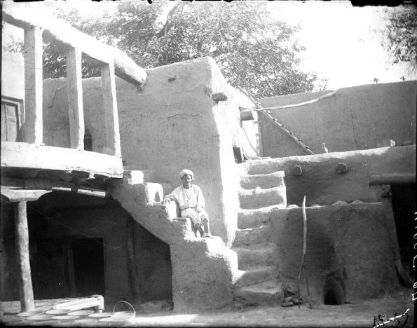 1925 Бухара Жилище Гончара