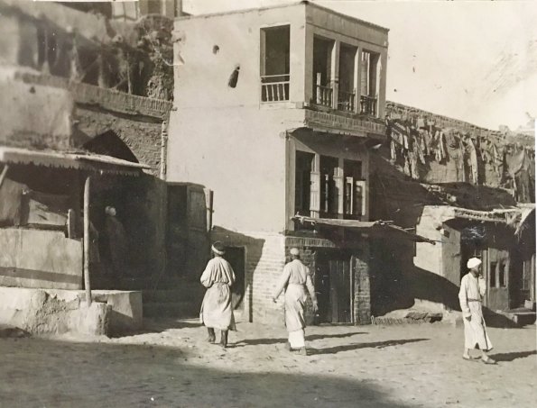 1925 Бухара Неизвестная Мечеть