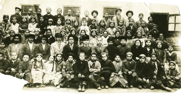 1925 Бухара Учащиеся школ