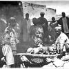 1925 Бухара мавзолей Саманидов Работы по Расчистке Прилегающей Территории 2