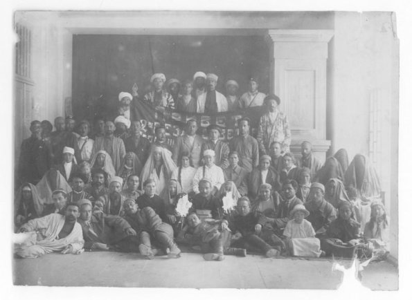 1925 Делегаты Гиждуванского уездного съезда Советов (Бухарская область)