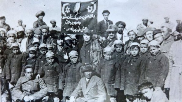 1925 Душанбе Первый Пионерский Отряд