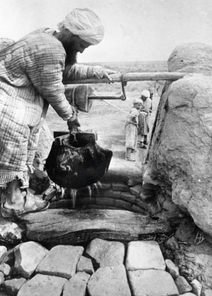 1925 Каршинская Область Вода из Колодца