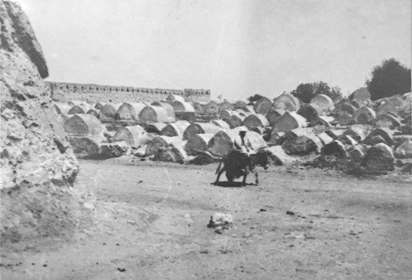1925 Кладбище у ворот Мазарских (Мазари-Шариф) в Бухаре 2