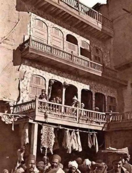 1925 Предпл Афганистан Здание Оставшееся со Времен Бабуридов