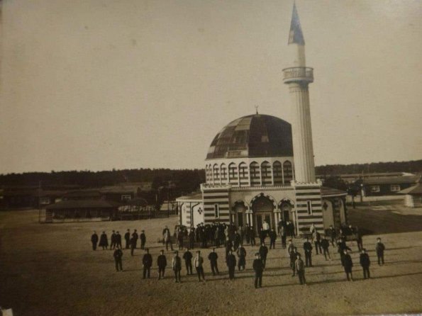 1925 Предпл Германия Бухарцы у Мечети в Вюнсдорф-Цоссене
