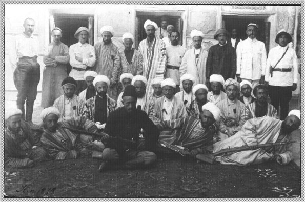 1925 Предпл Средняя Азия Неподписанное Фото - Басмачи или Борцы с Басмачами