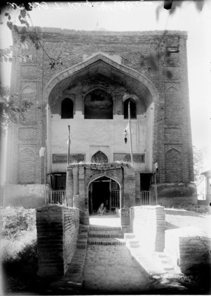 1925 Предпл Ташкент Абу Бакр Каффаль Шаший