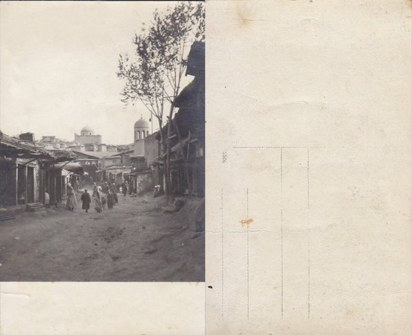 1925 Предпл Ташкент Мечеть Хаджи Ахрара