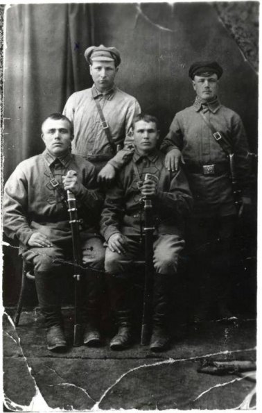 1925 Самарканд Группа Кавалеристов 84 Полка 2 Эскадрона 8 Туркестанской Бригады