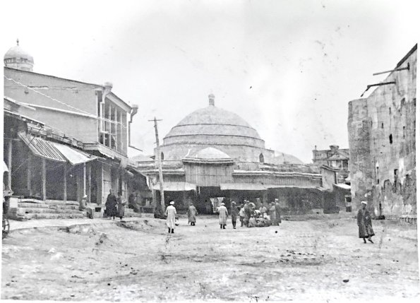 1925 Самарканд Торговый Купол Чорсу