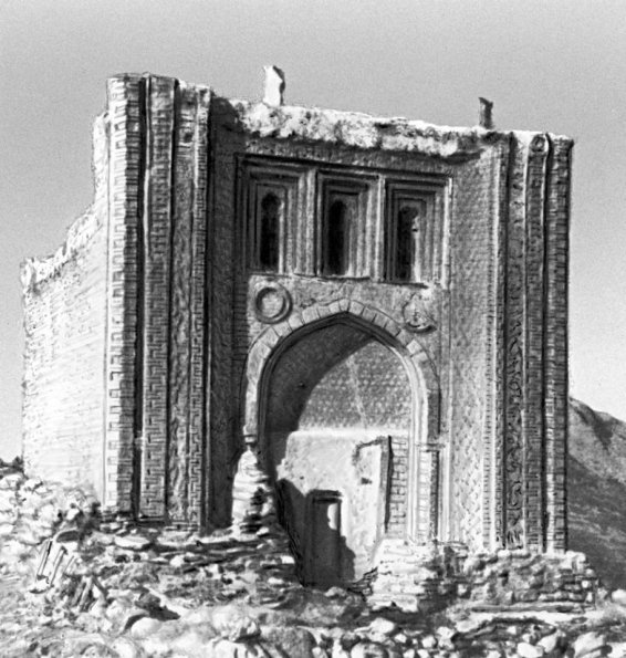 1925 Самаркандская Обл Мавзолей Араб-ата в селении Тим 1