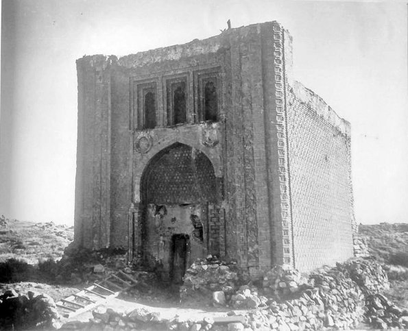 1925 Самаркандская Обл Мавзолей Араб-ата в селении Тим 2