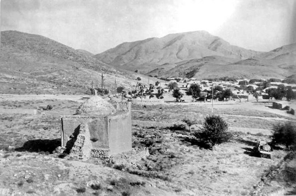 1925 Самаркандская Обл Мавзолей Араб-ата в селении Тим 3