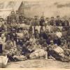 1925 Ташкент Группа Рабочих на Строительстве Бозсуйской ГЭС