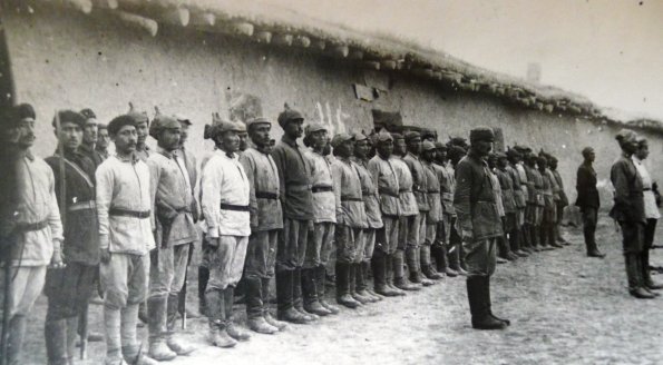 1925 Red Army Turkestan
