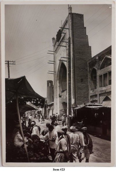 1925 Samarkand Medrese Ir-Nazar at Lyabi-Hawuz
