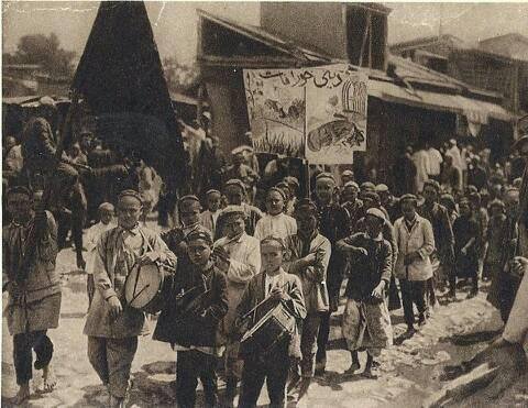 1925 Tashkent First Pioneers