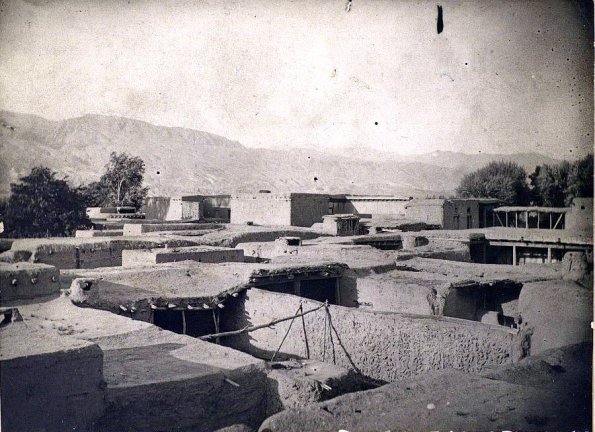 1926 Пенджикент Панорама