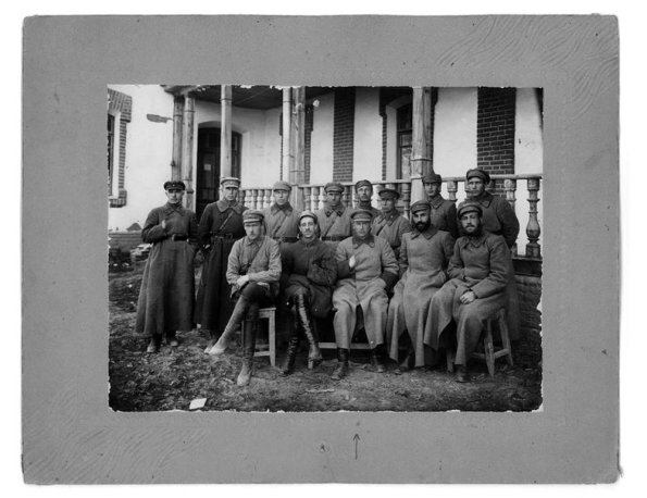 1927 Душанбе 7-й Полк 3-й Туркестанской Дивизии Комдив В Д Цветаев