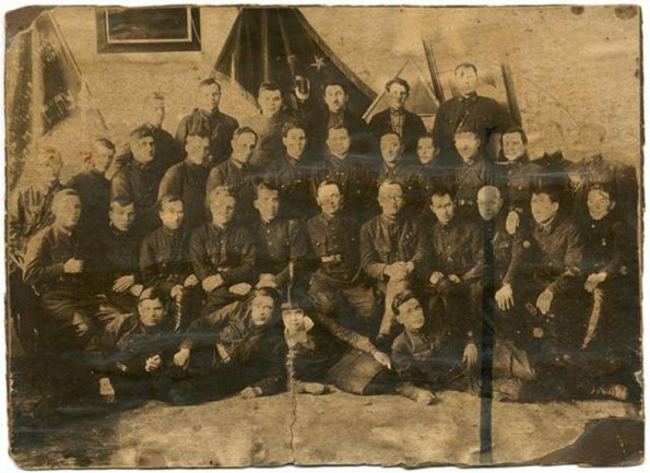1927 Ташкент Чекисты