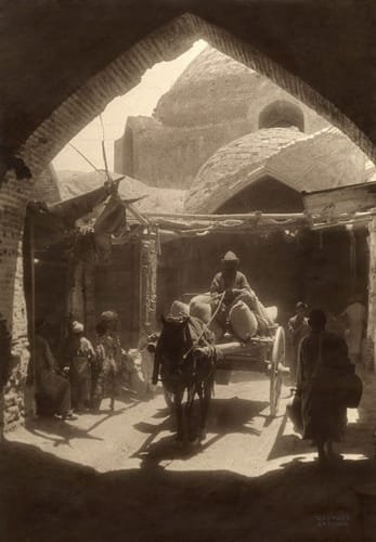 1928 Бухара  Улица Фото Ю Еремина