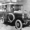1928 Бухара Автобус Построенный на Узавтопромторга на Шасси Фиат