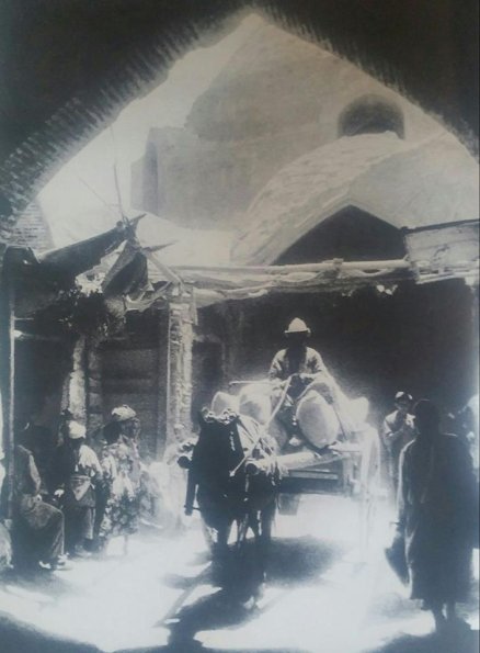 1928 Бухара Крытая Улица Фото Ю П Еремина