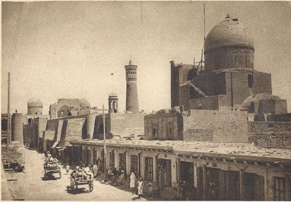 1928 Бухара Фото В И Панова 2